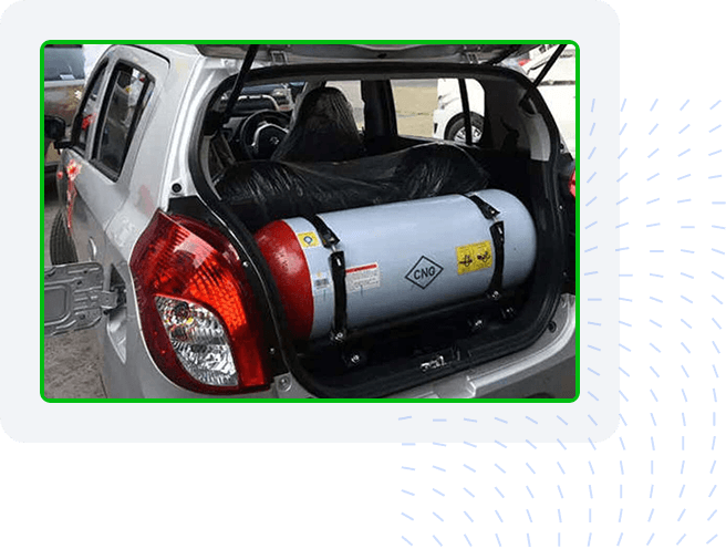 CNG system components